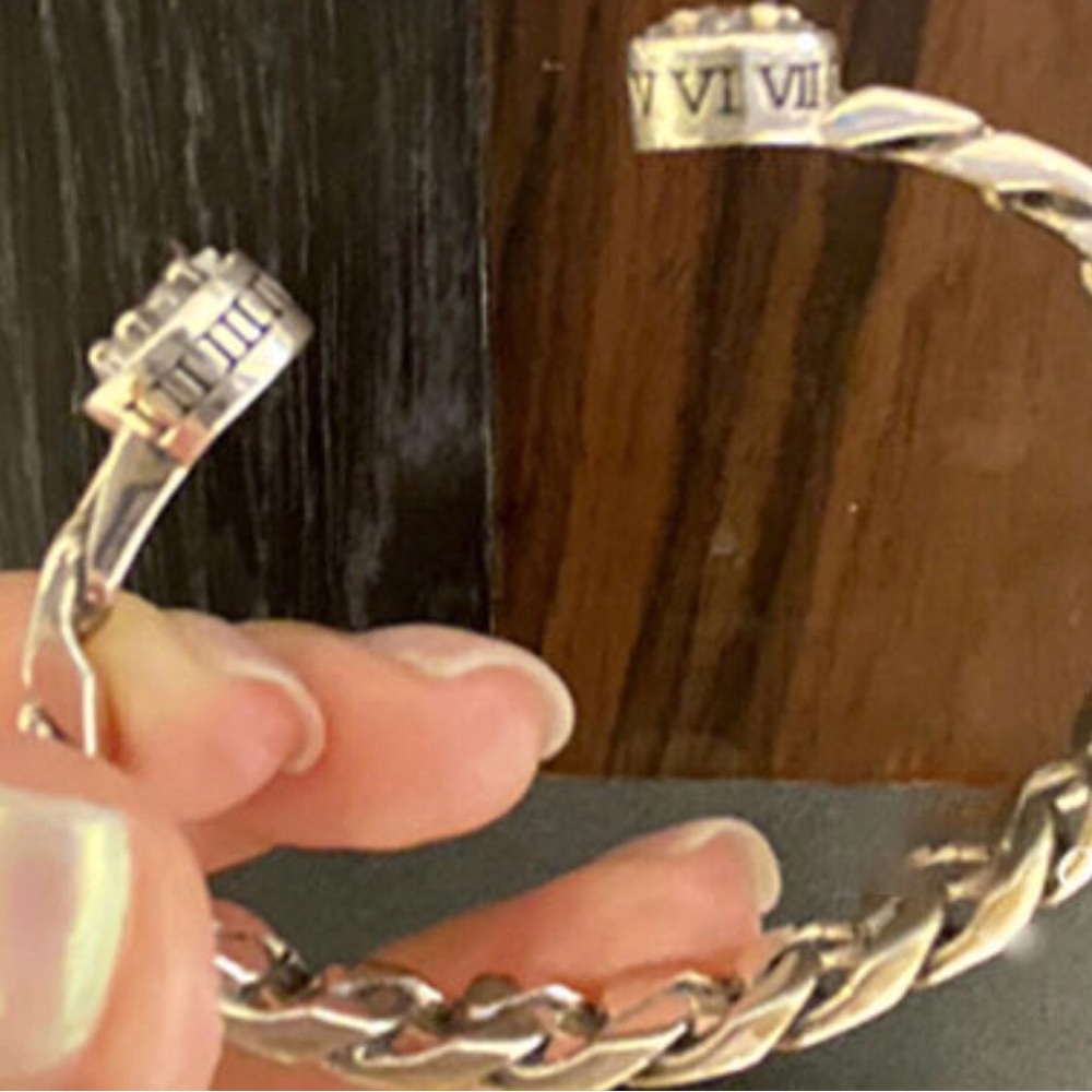 NEW-Silver Cuff Bracelet